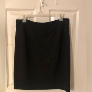 Black New York & Co. Pencil Skirt